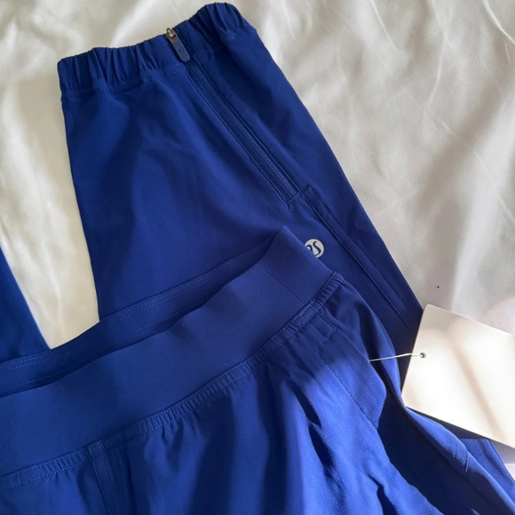 🆕💙 Lululemon Adapted State HR Cropped Jogger - Larkspur - Picture 7 of 10